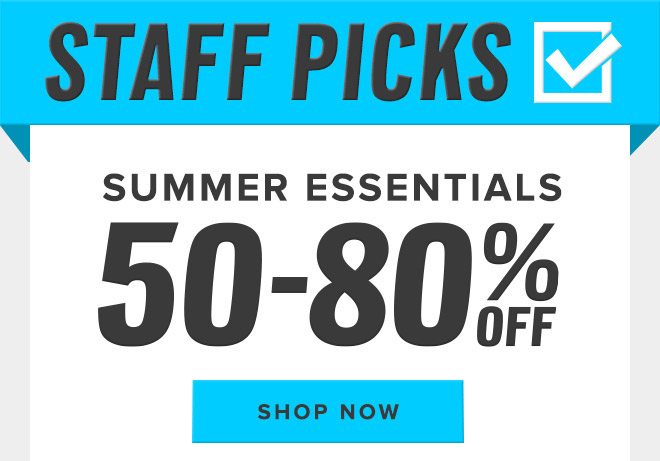 50-80% Off Fitness Essentials - Shop Now