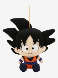 Sitting Goku Plush