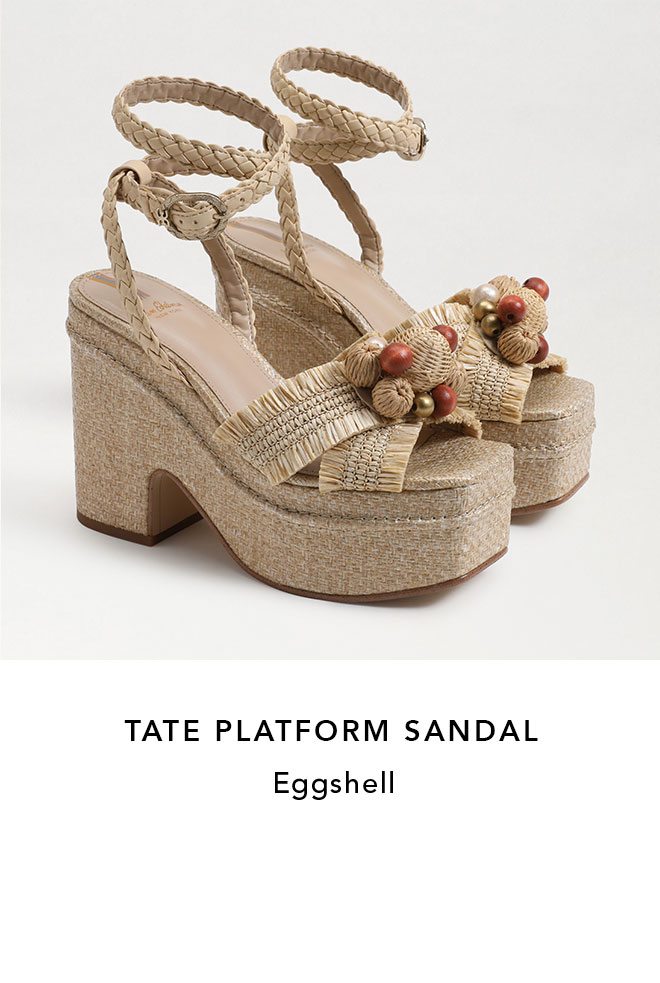 Tate platform sandal 