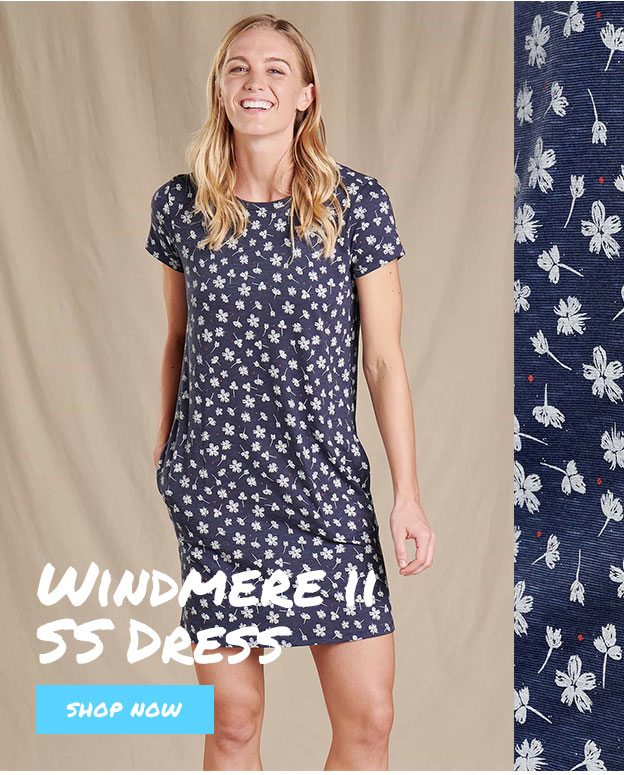 Shop Windmere II Short Sleeve Dress