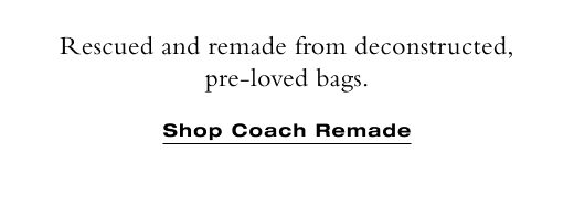 SHOP COACH REMADE