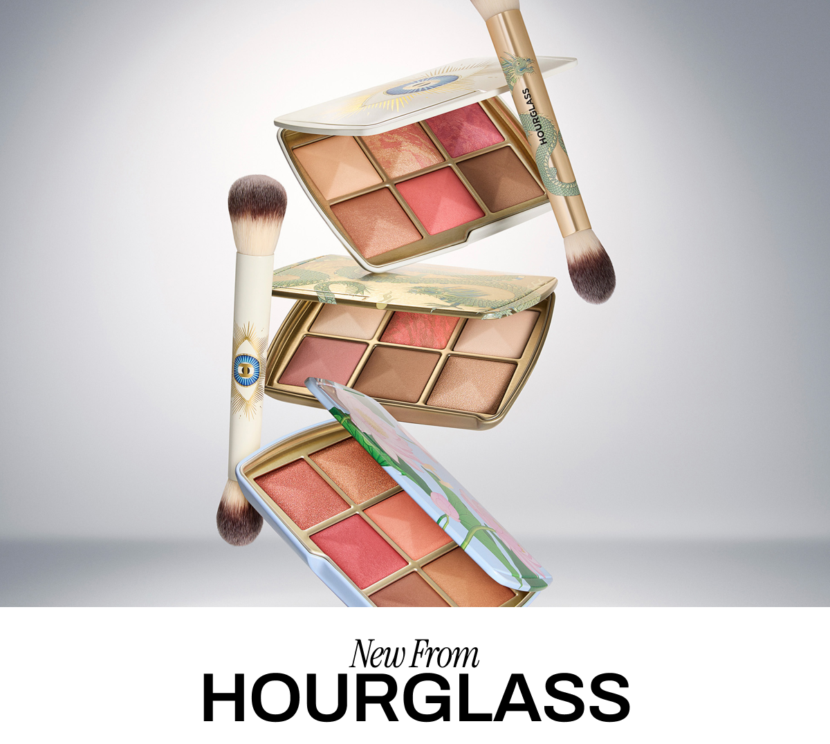 NEW FROM HOURGLASS