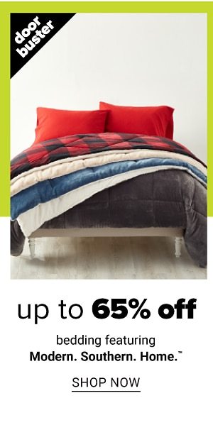 Up to 65% off Bedding - Shop Now