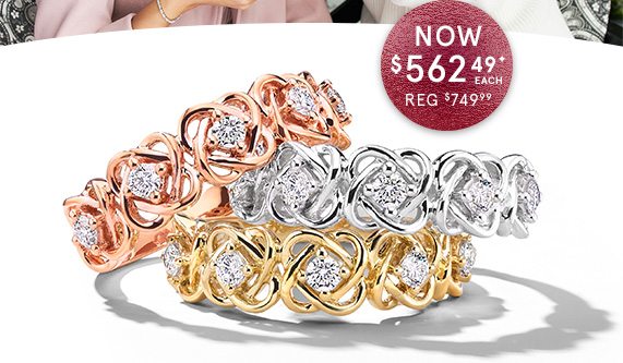 New Center of Me Rings, Now Only $562.49 Each