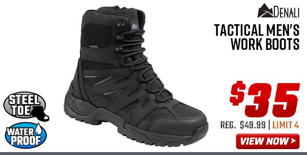 Denali Tactical Men's Work Boots