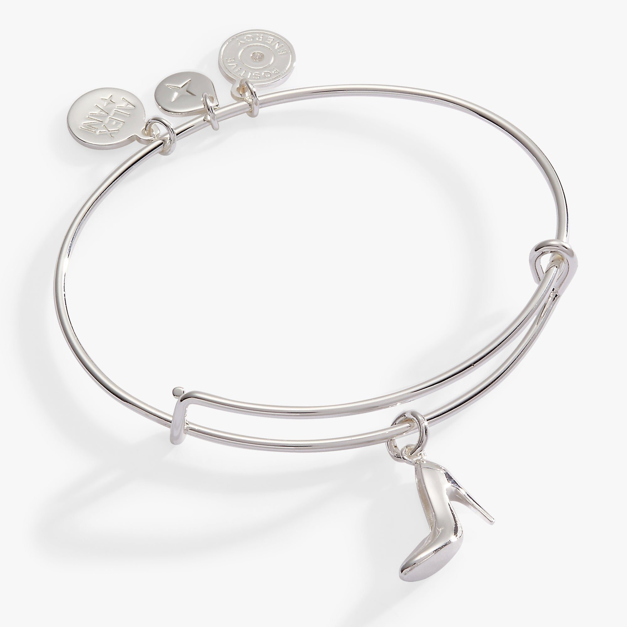 Image of High Heel Charm Bangle