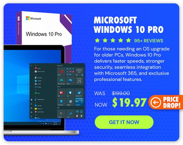 Microsoft Windows 10 Pro