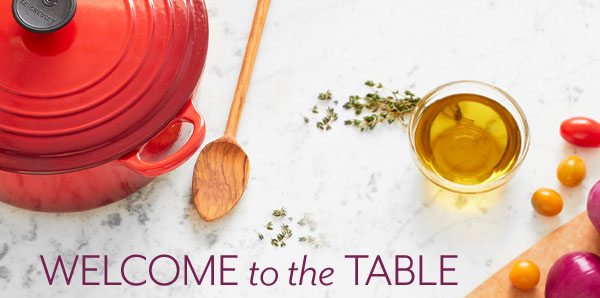 Welcome to the table