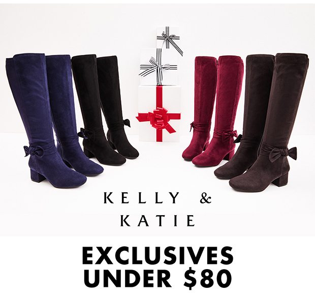 KELLY & KATIE | EXCLUSIVES UNDER $80