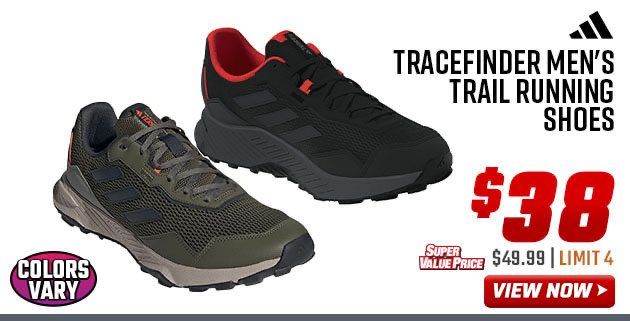 adidas Tracefinder Men's Trail Running Shoes