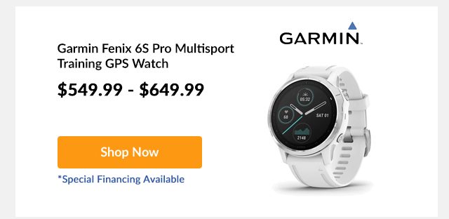 Garmin Fenix 6S Pro Multisport Training GPS Watch