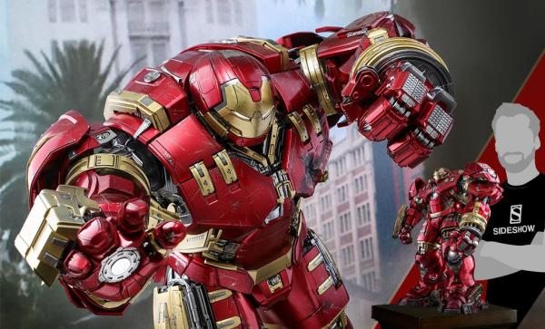 NOW SHIPPING Hulkbuster Deluxe Version Sixth Scale Figure by Hot Toys