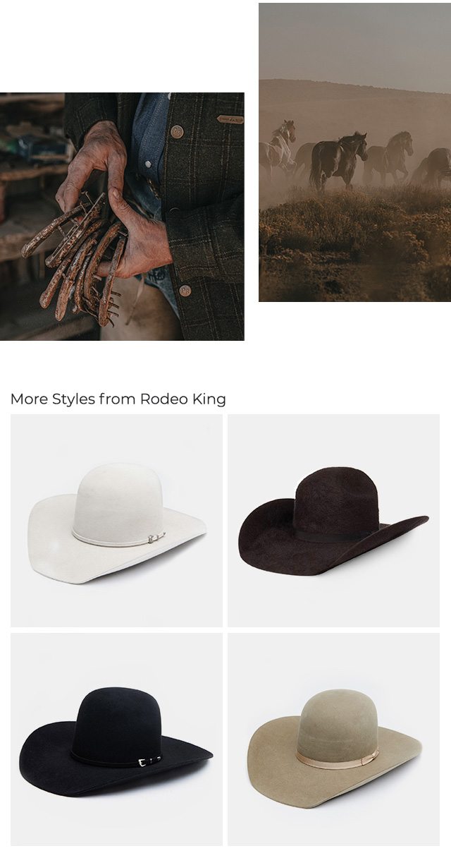 Additional Styles From Rodeo King