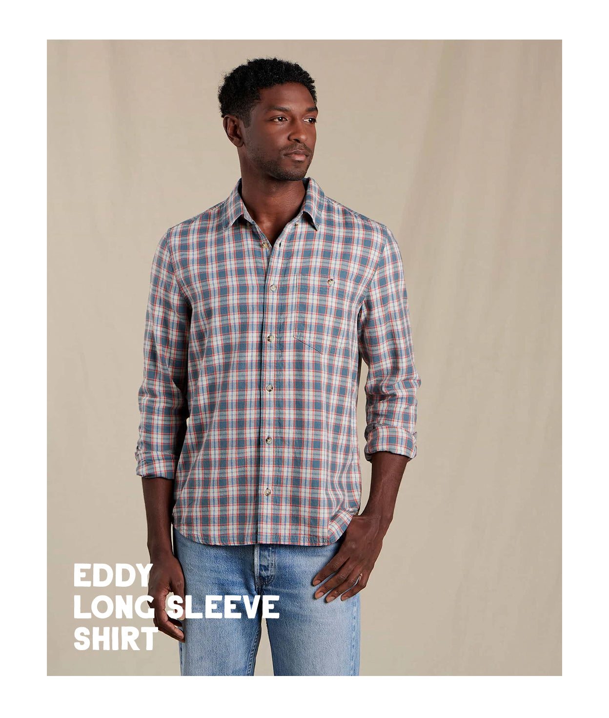 Eddy Long Sleeve Shirt