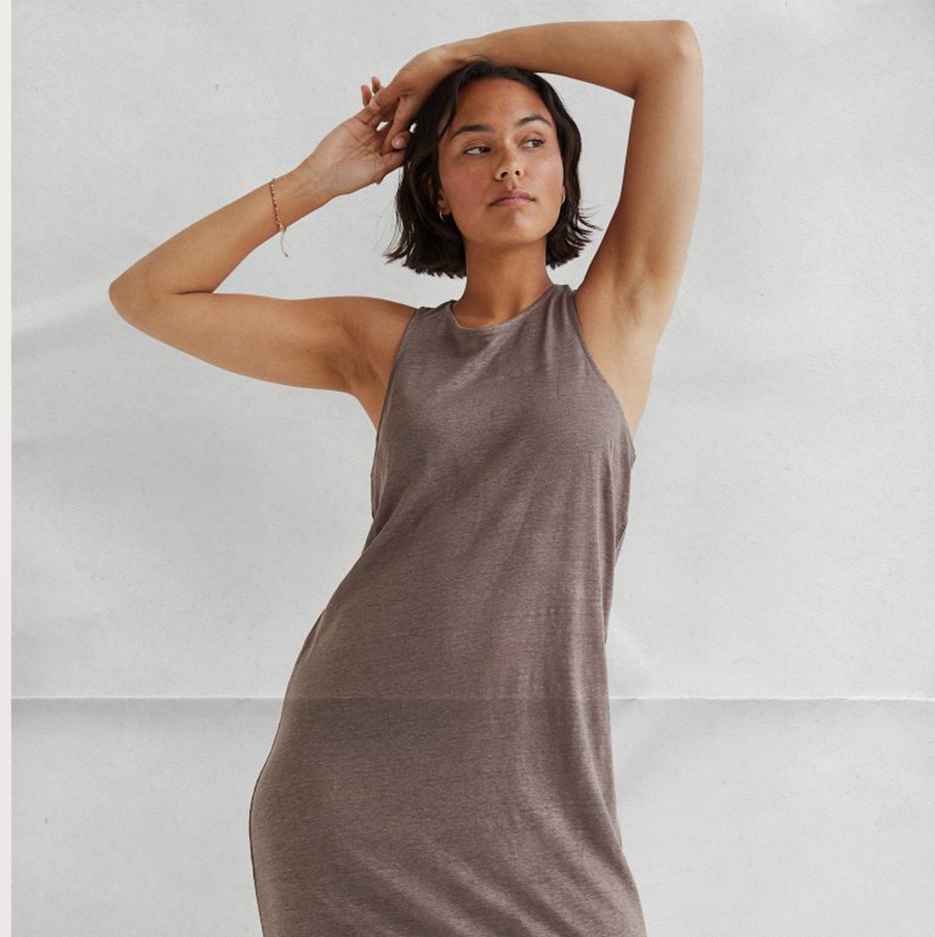 The Best Linen Dresses That'll Make Sweaty Summers a Thing of the Past