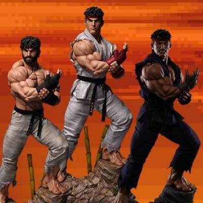 Ryu 1:3 Evo (Set of 3) Statues (PCS) EX