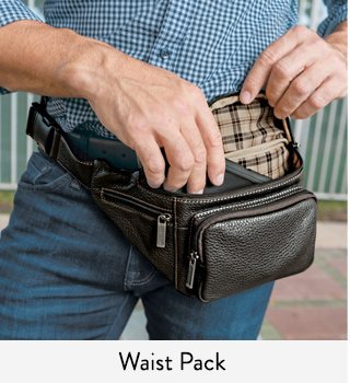 Bomber Jacket Waist Pack