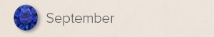 September
