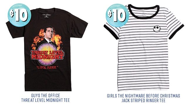 Black Friday Only All Tees $10