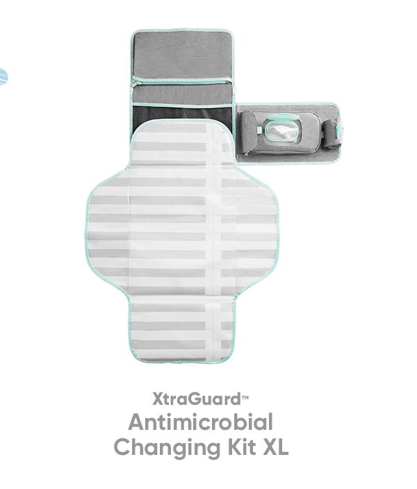 Antimicrobial changing kit