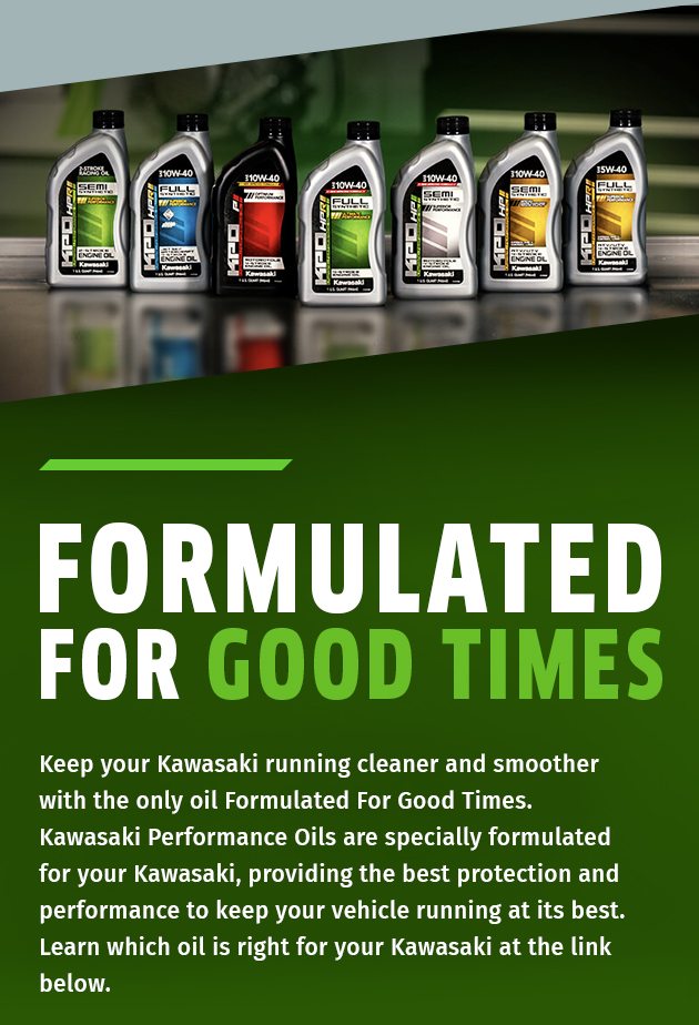 FORMULATED FOR GOOD TIMES 