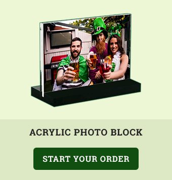 Acrylic Photo Block