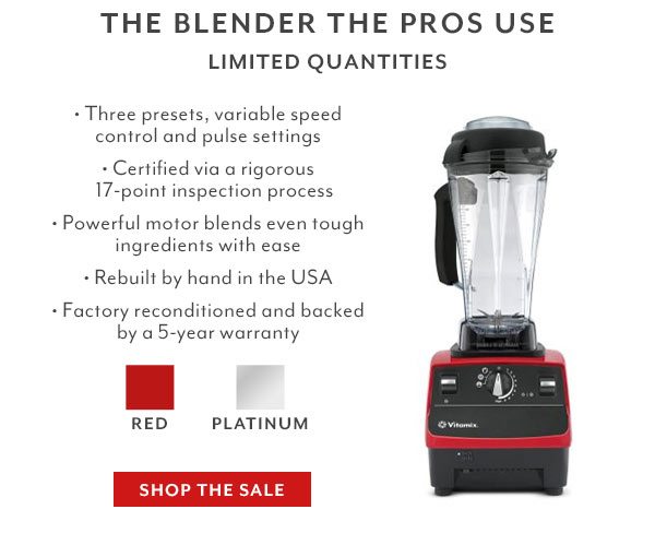 Vitamix Certified Reconditioned Blender