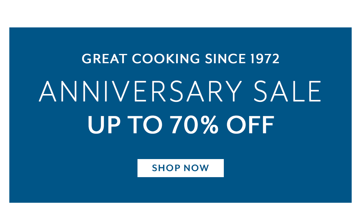 Anniversary Sale