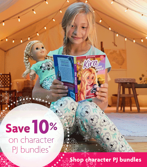 Save 10% on character PJ bundles*