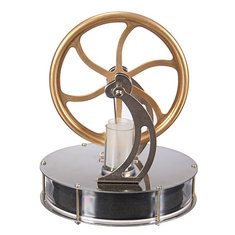 Low Temperature Stirling Engine Motor Temperature Difference Model