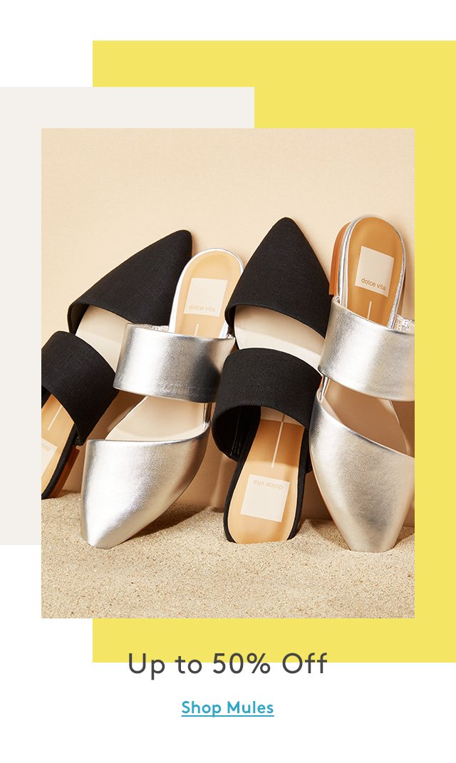 Up to 50% Off | Shop Mules