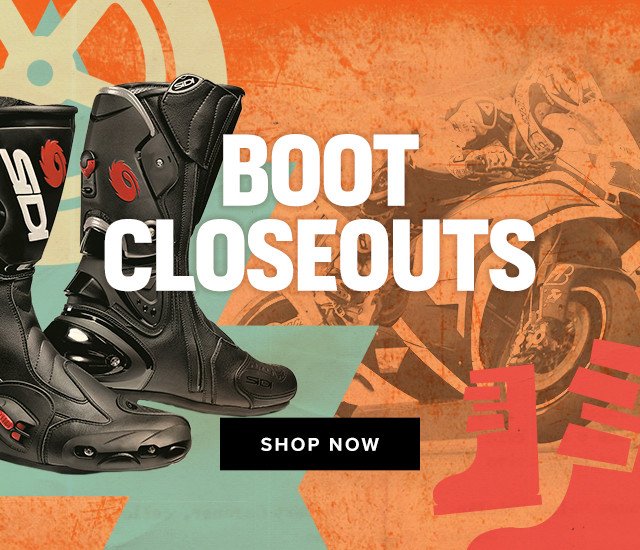 Boot Closeouts - Shop Sale