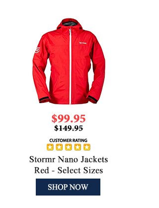 Stormr Nano Jackets - Red 