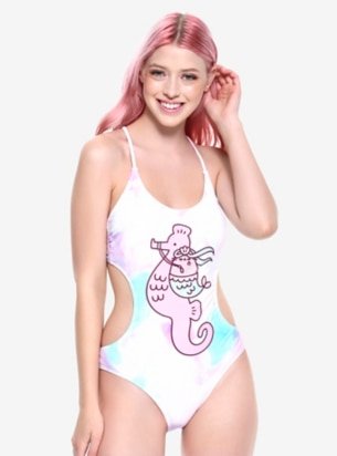 Cut-Out Swimsuit HT Exclusive