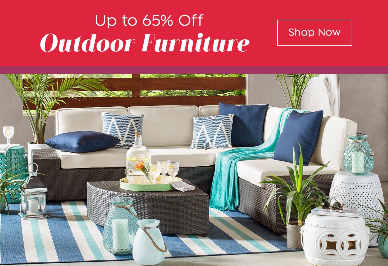 Outdoor Furniture Sale