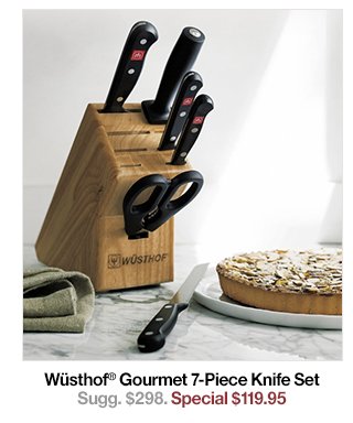 Wusthof 7 Piece Knife Set