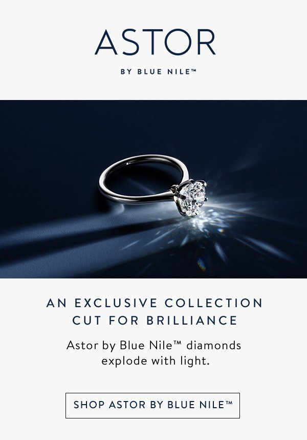 Astor by Blue Nile™ diamonds explode with light. Shop Astor By Blue Nile™