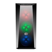 Cooler Master Masterbox Lite 5 RGB ATX Mid-Tower Computer Case with Tempered Glass