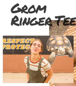 Shop Women's Grom Hemp - Egret Stripe