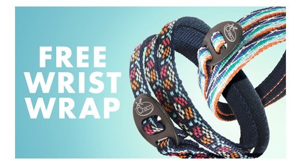 FREE WRIST WRAP