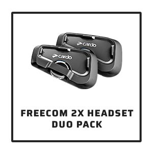 Freecom 2X Headset Duo Pack