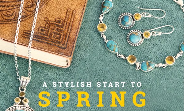 A STYLISH START TO SPRING