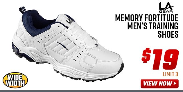 LA Gear Memory Fortitude Men's Training Shoes
