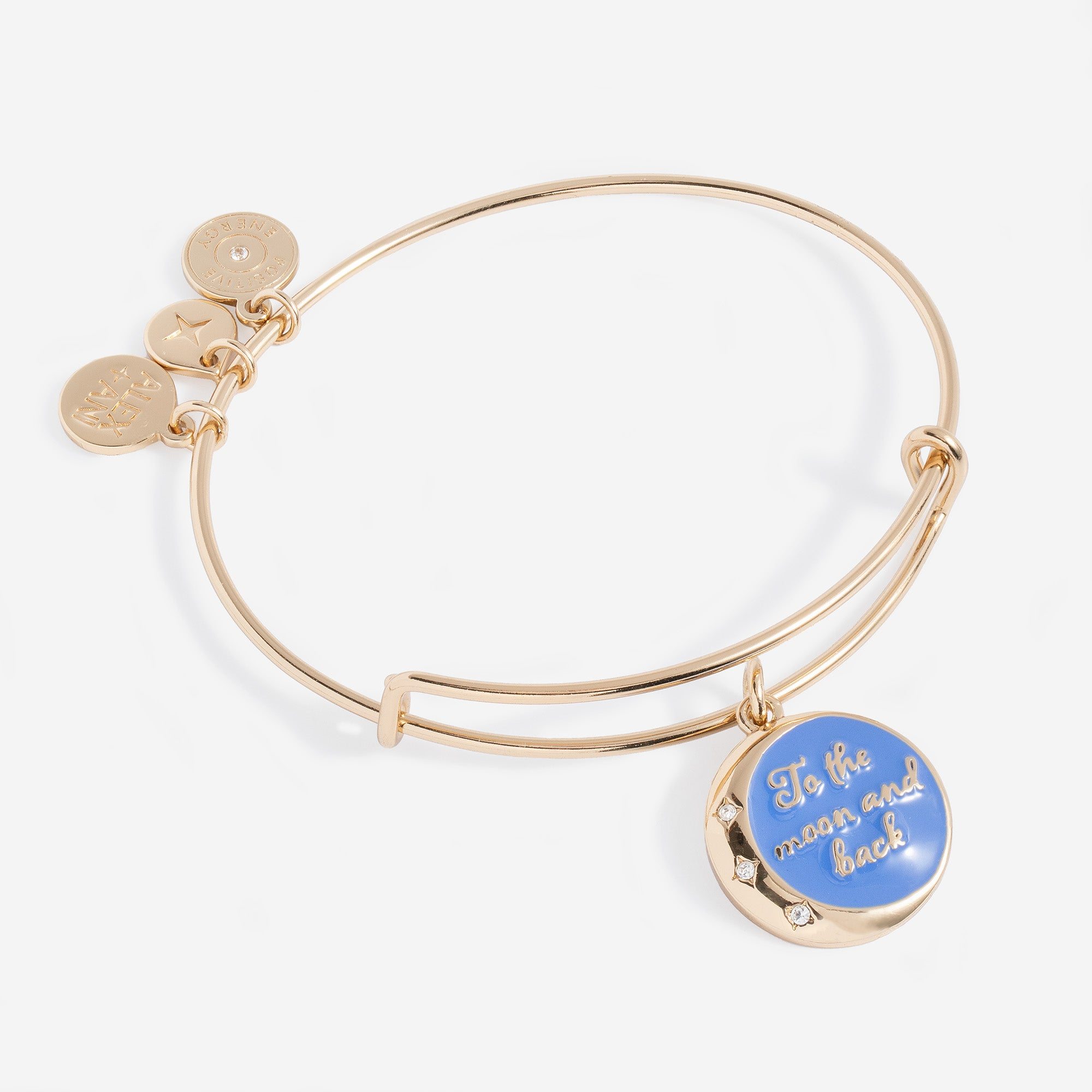 'To the Moon and Back' Charm Bangle