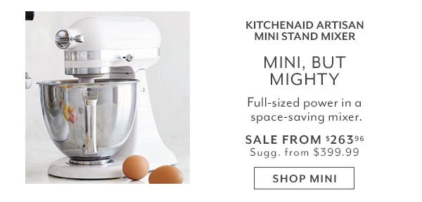 KitchenAid Artisan Mini