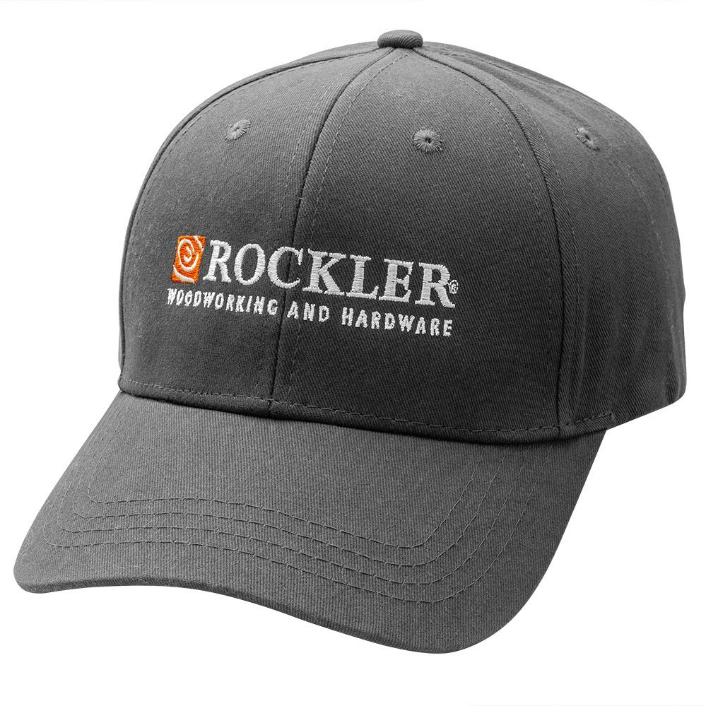 Rockler Embroidered Ball Cap