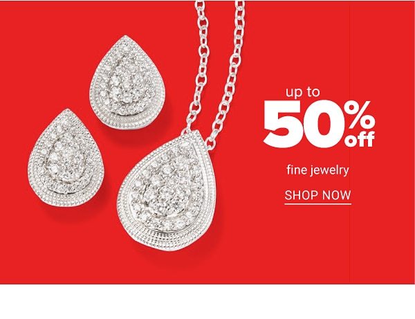 Up to 50% off fine jewelry - Shop Now