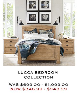LUCCA BEDROOM COLLECTION