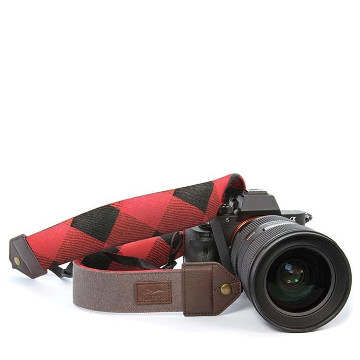 Roots 73 Flannel Collection Camera Straps