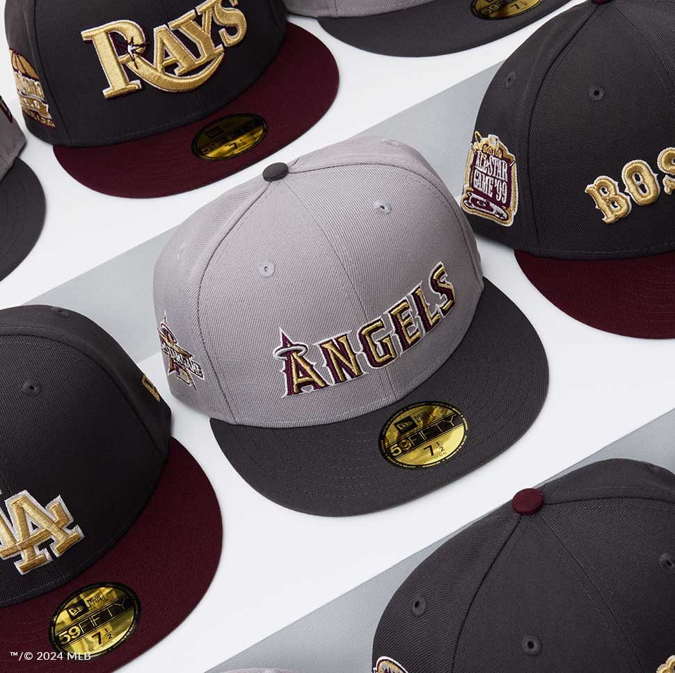 MLB Graphite Maroon Collection